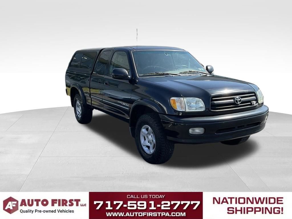 Used 2002 Toyota Tundra Limited