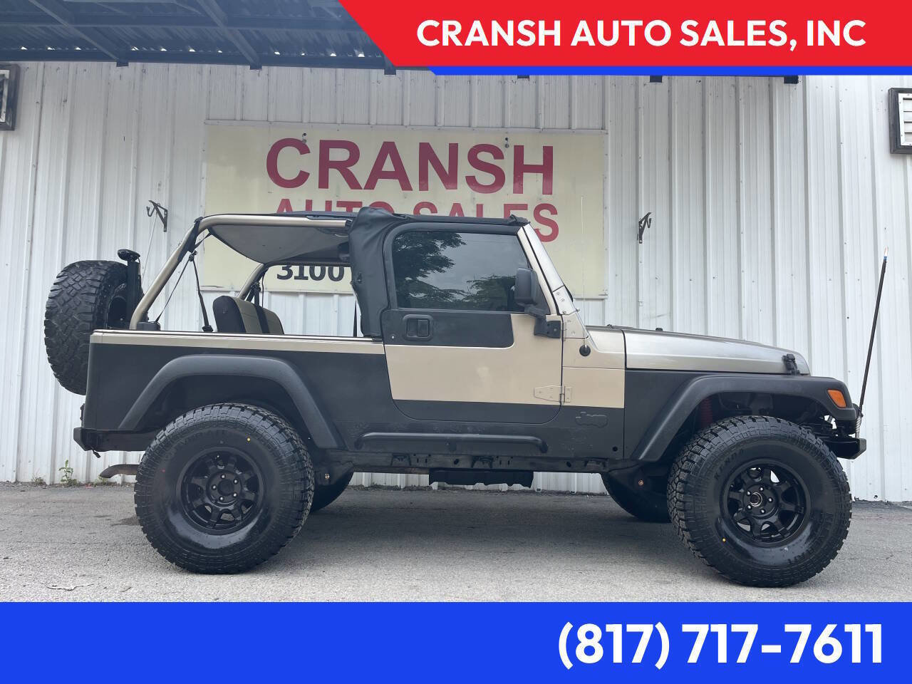 Used 2005 Jeep Wrangler Unlimited