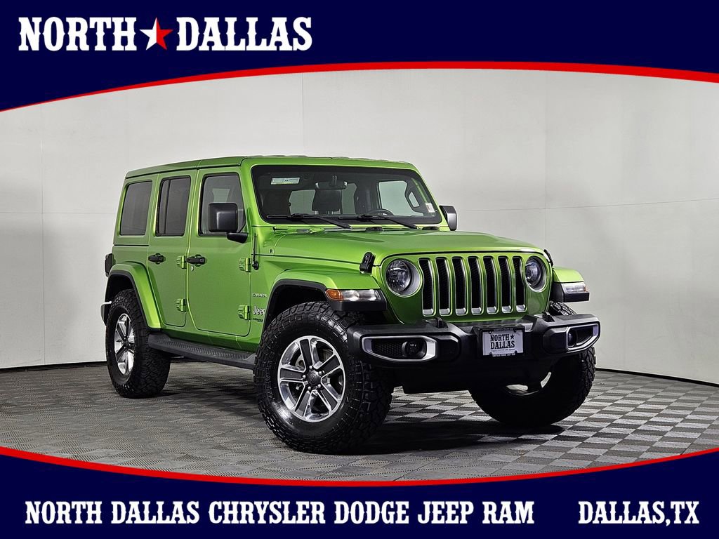 Used 2018 Jeep Wrangler Unlimited Sahara