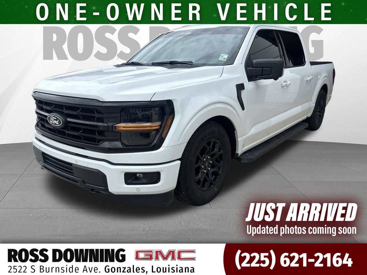 Used 2024 Ford F150 XLT w/ Equipment Group 302A MID