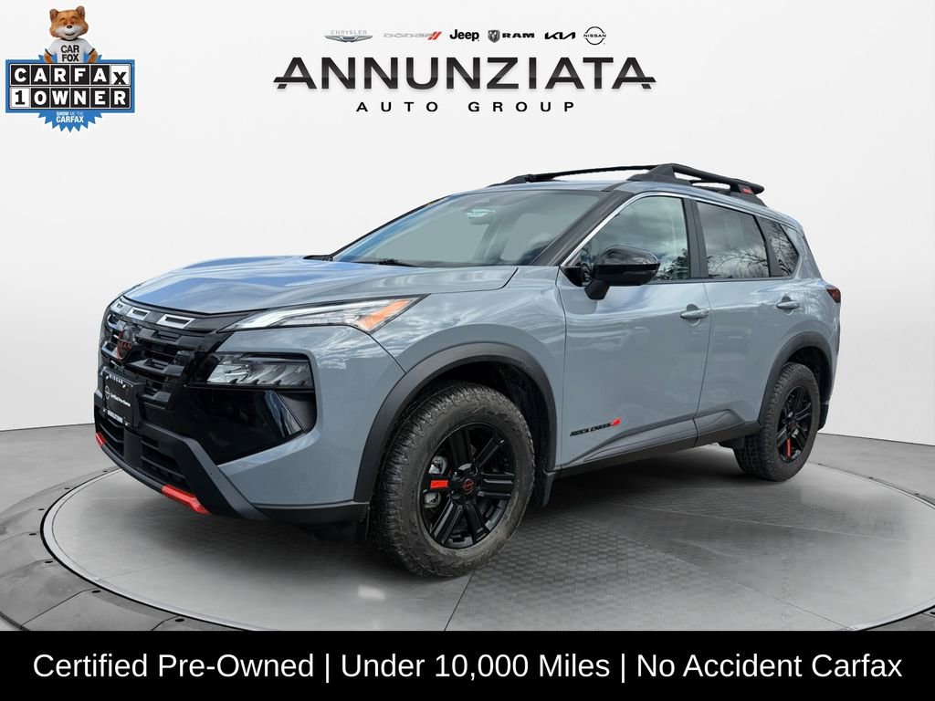 Certified 2025 Nissan Rogue SV w/ Rock Creek Premium Package