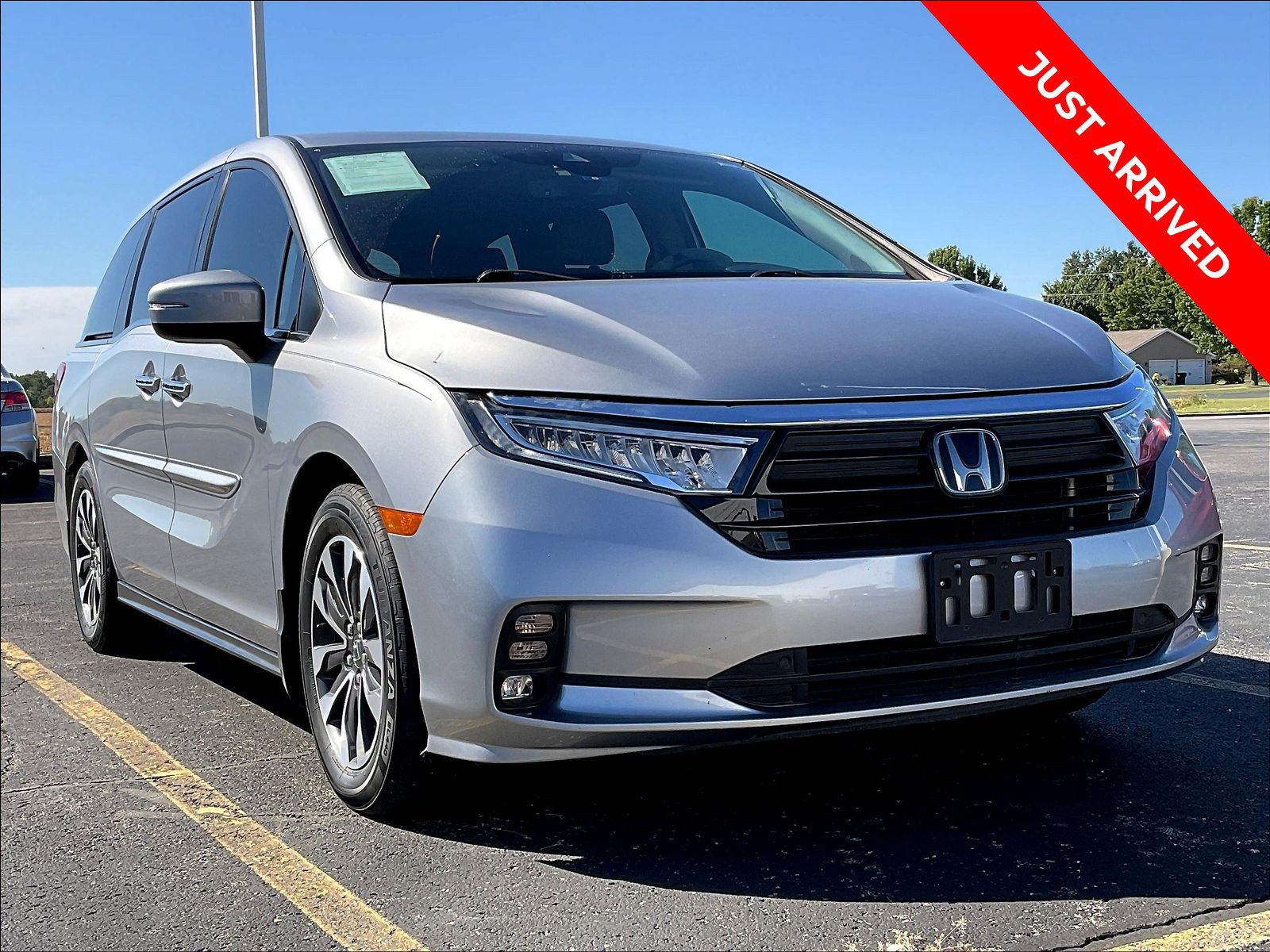 Certified 2021 Honda Odyssey EX-L