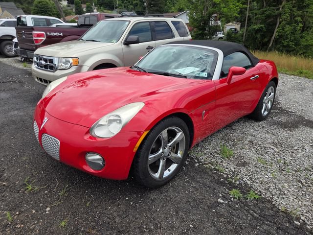 Used 2009 Pontiac Solstice Convertible w/ Premium Package