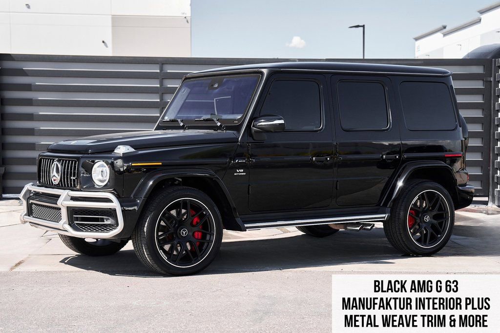 Used 2022 Mercedes-Benz G 63 AMG 4MATIC