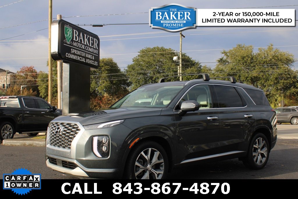 2021 Hyundai Palisade Limited