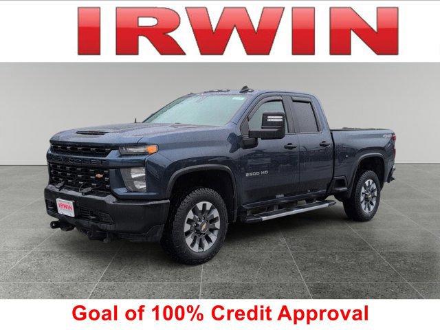 Used 2021 Chevrolet Silverado 2500 Custom w/ Custom Value Package