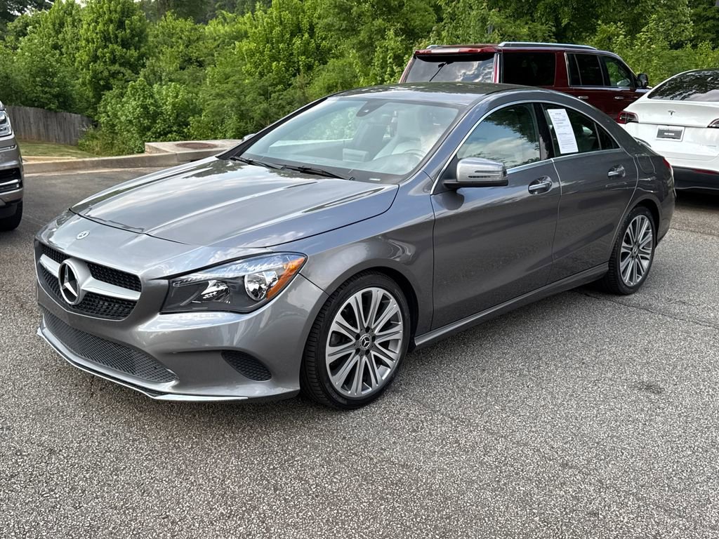 2018 Mercedes-Benz CLA 250