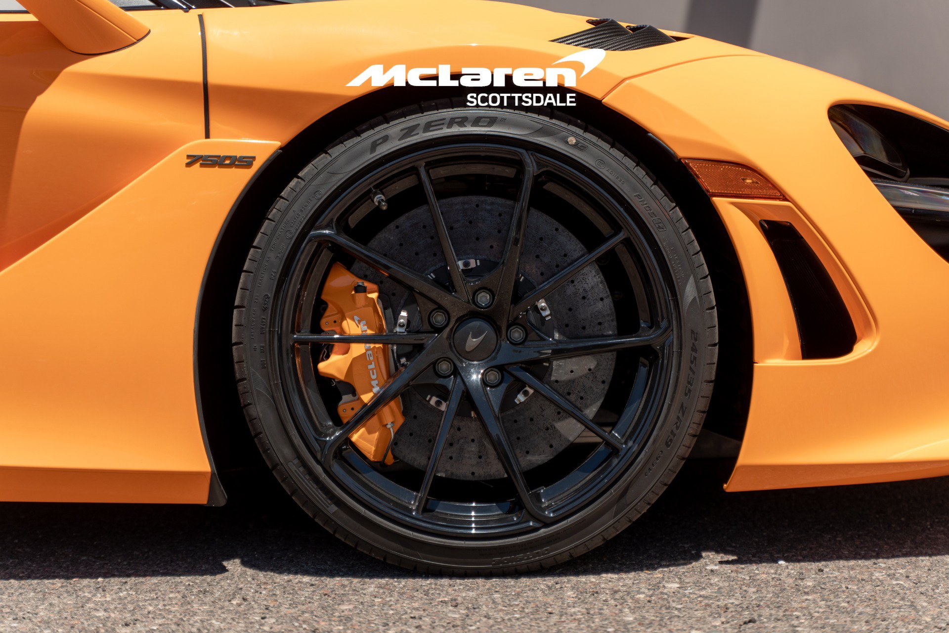New 2027 McLaren 750S Spider photo 35