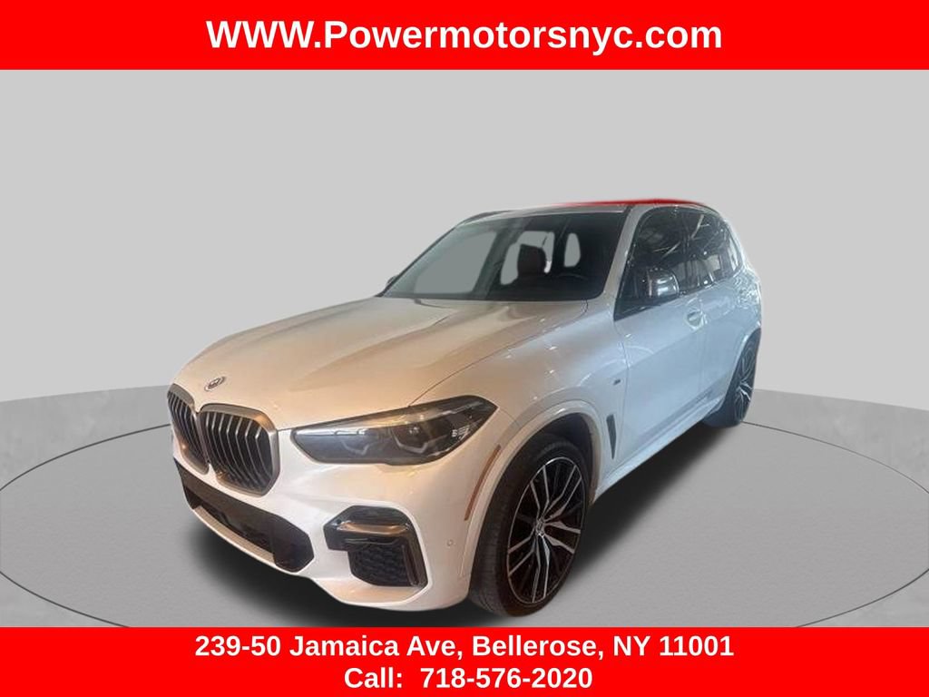 Used 2023 BMW X5 M50i w/ Premium Enhanced Package