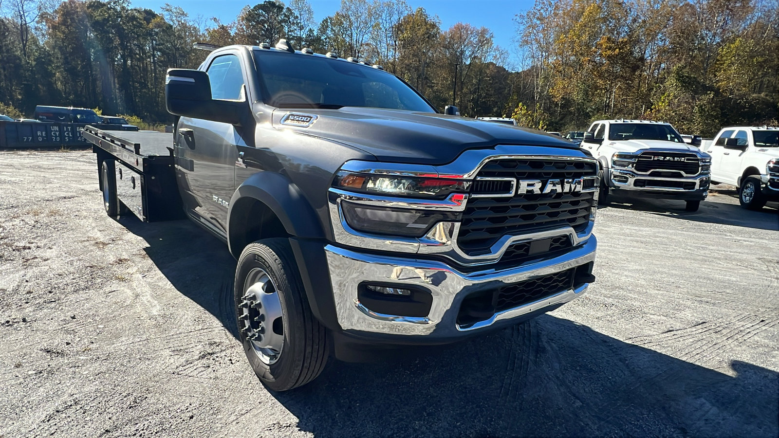 2025 RAM 5500 4x4 Regular Cab