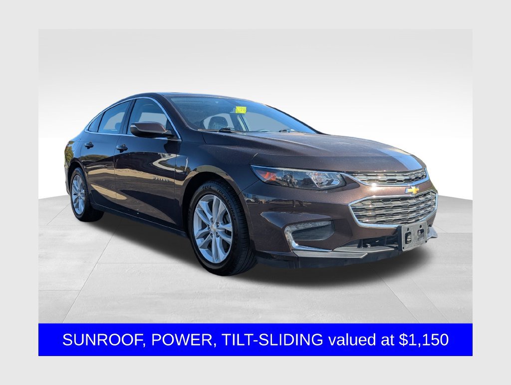 Used 2016 Chevrolet Malibu LT