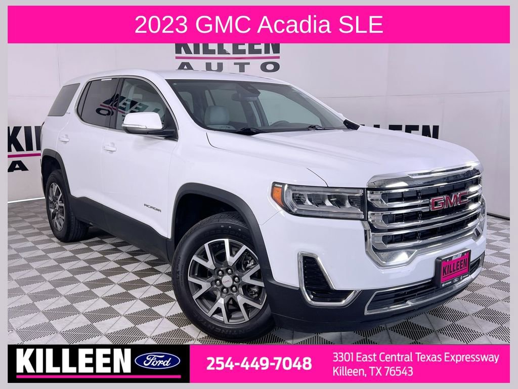 2023 GMC Acadia SLE