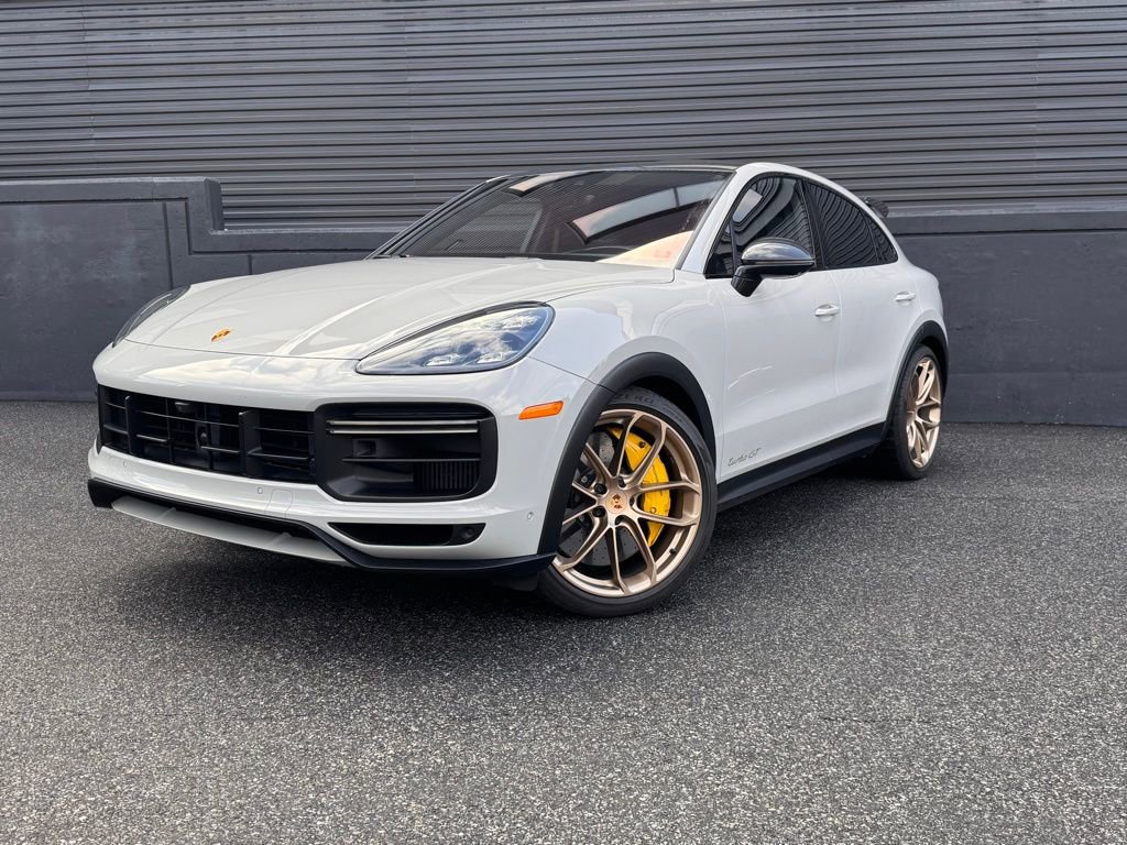 Certified 2023 Porsche Cayenne Turbo GT