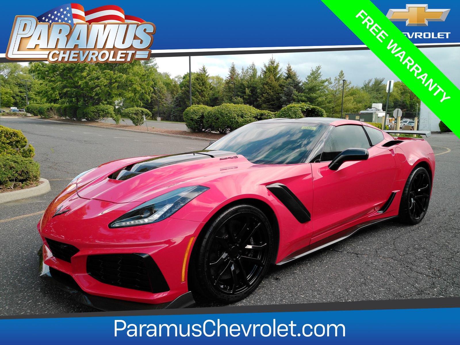 Certified 2019 Chevrolet Corvette ZR1