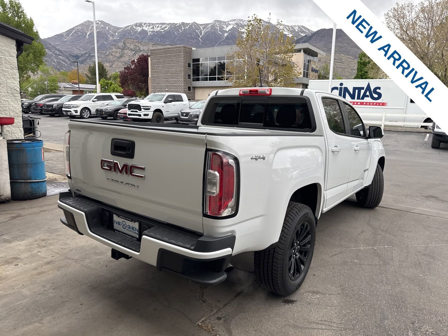 2022 GMC Canyon Elevation