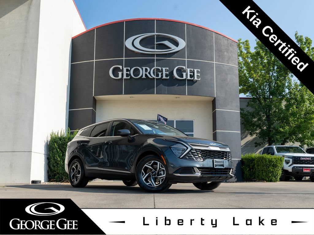 Certified 2025 Kia Sportage LX