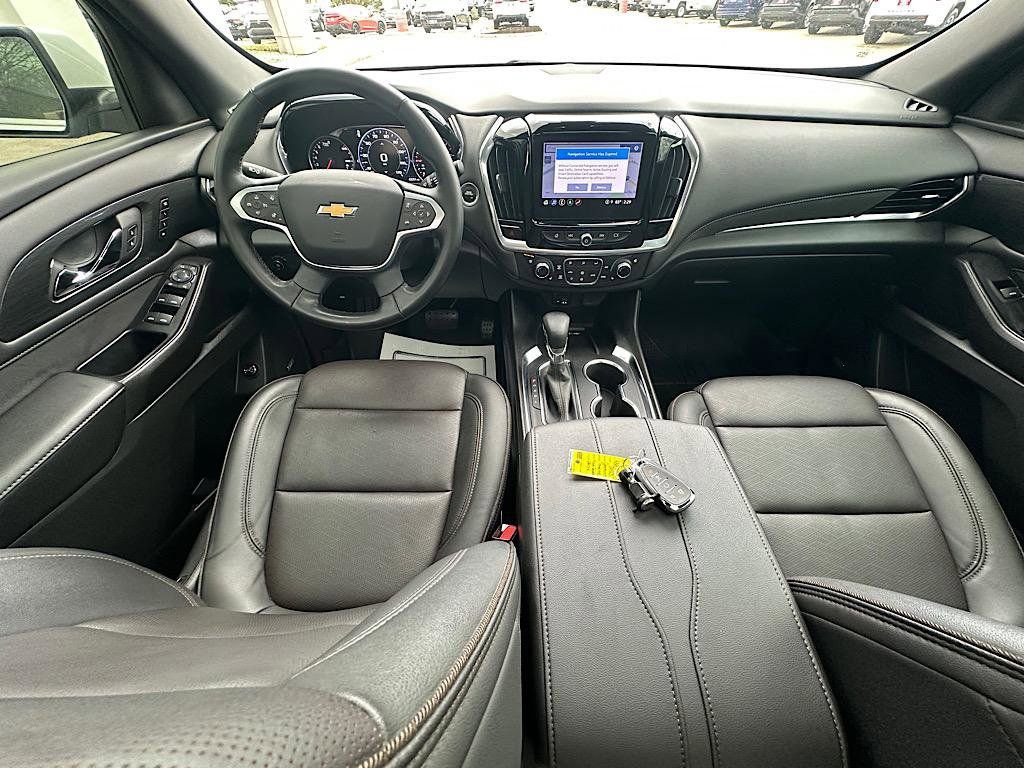 2023 Chevrolet Traverse High Country