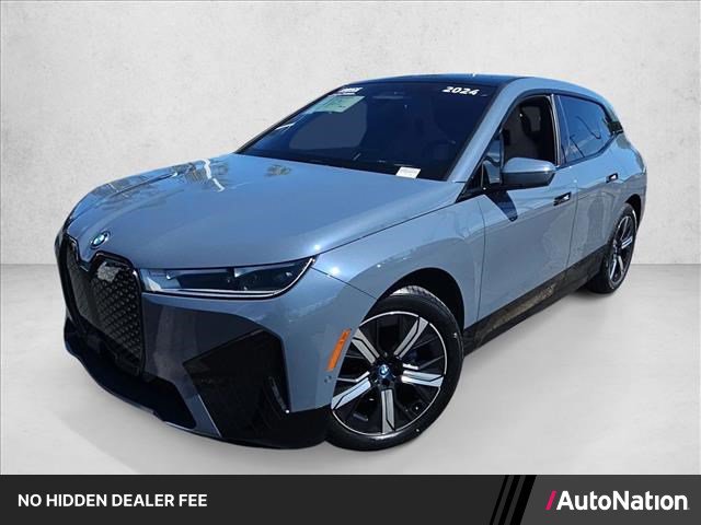 Certified 2024 BMW iX xDrive50 w/ Premium Package