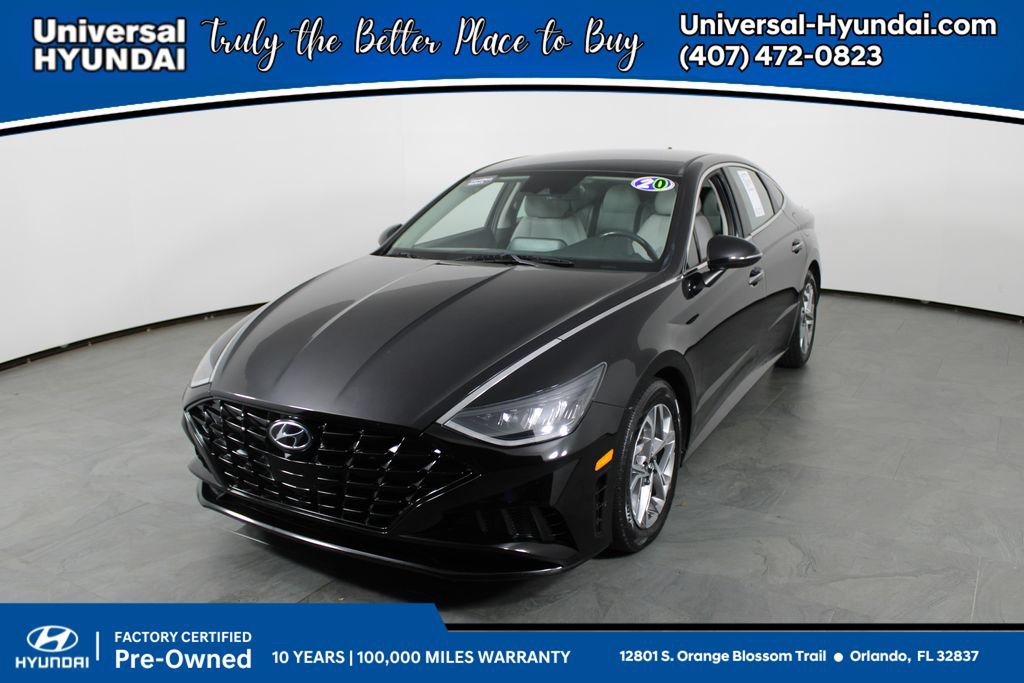 Used 2020 Hyundai Sonata SEL w/ Convenience Package