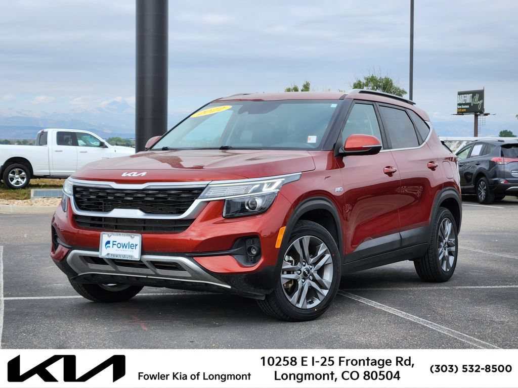Certified 2022 Kia Seltos S