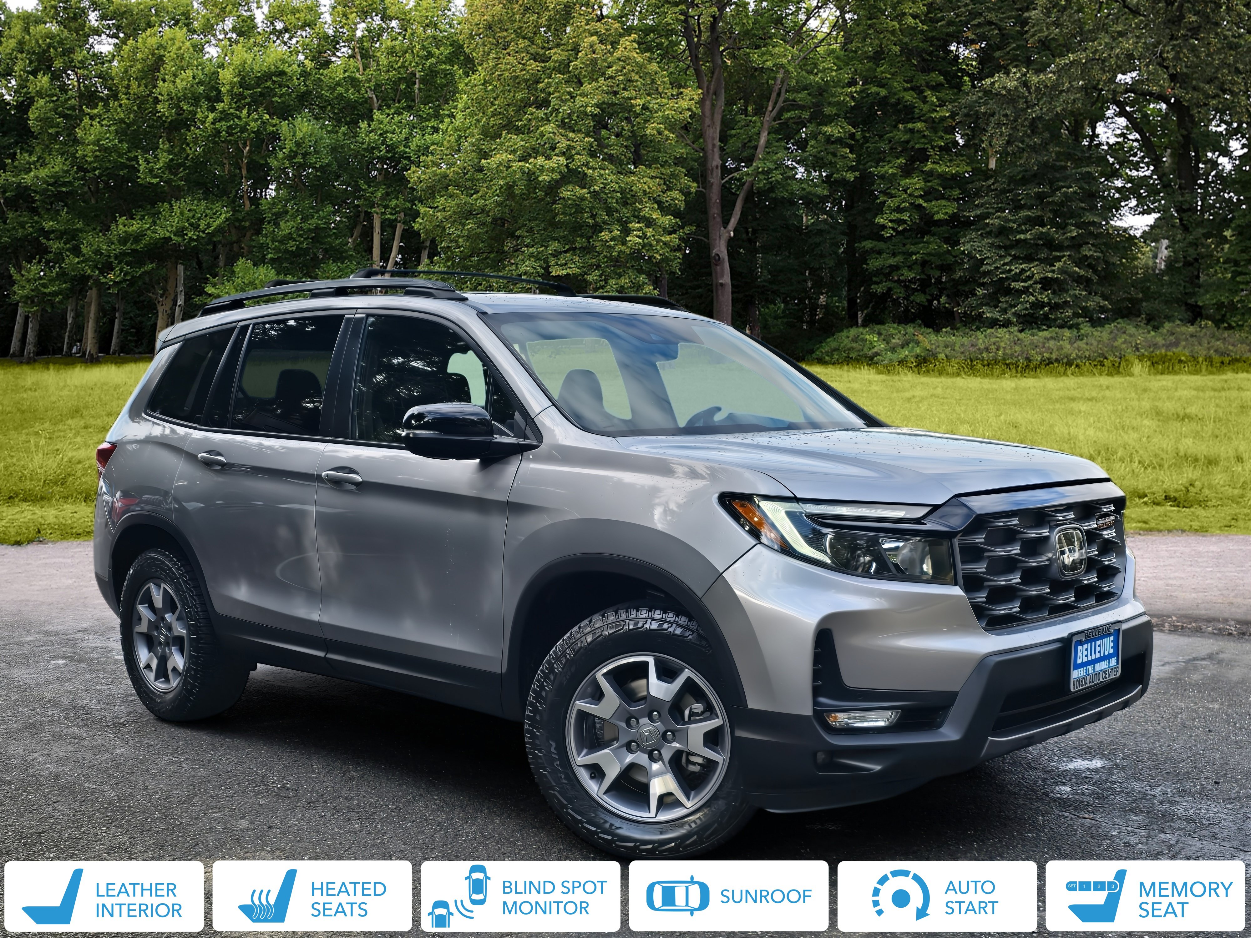 Used Honda Passport TrailSport for Sale in Seattle, WA - Autotrader