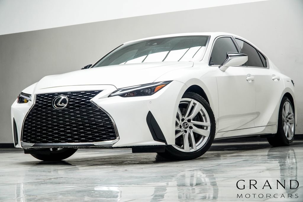 Used 2023 Lexus IS 300 w/ Comfort Package