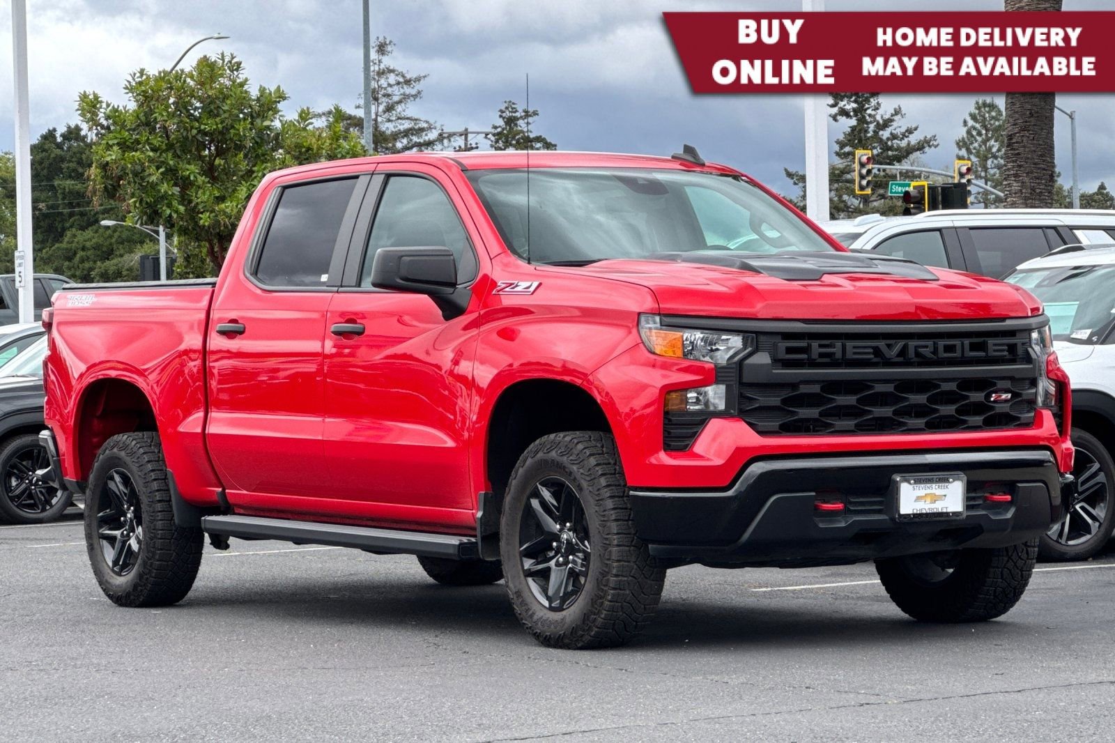 Used 2024 Chevrolet Silverado 1500 Custom Trail Boss