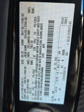 2022 Ford Escape SEL