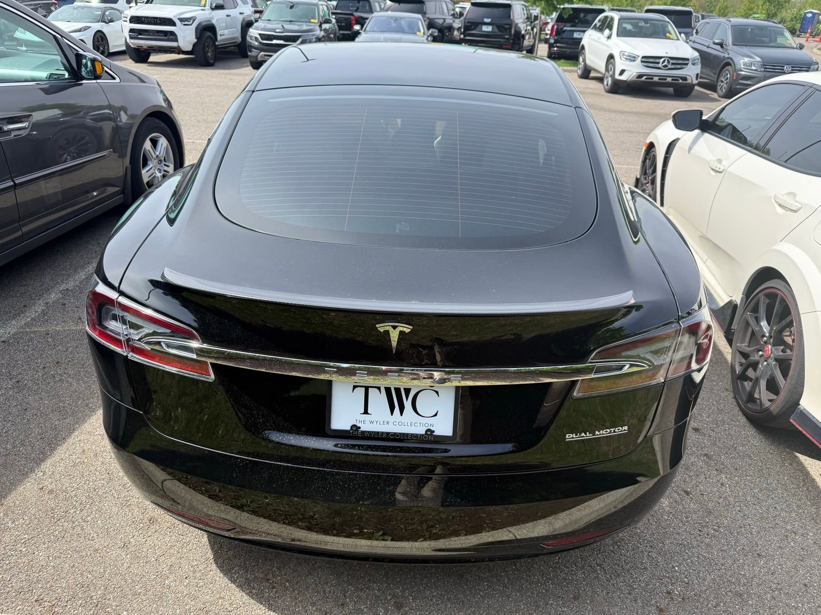 2020 Tesla Model S Performance