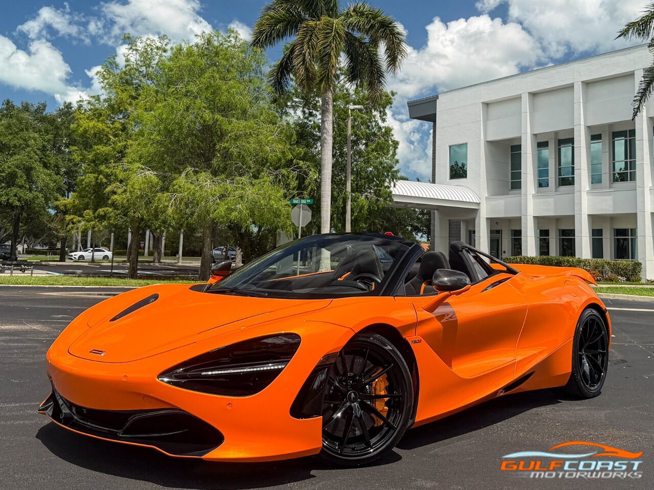 Used 2022 McLaren 720S Performance photo 12