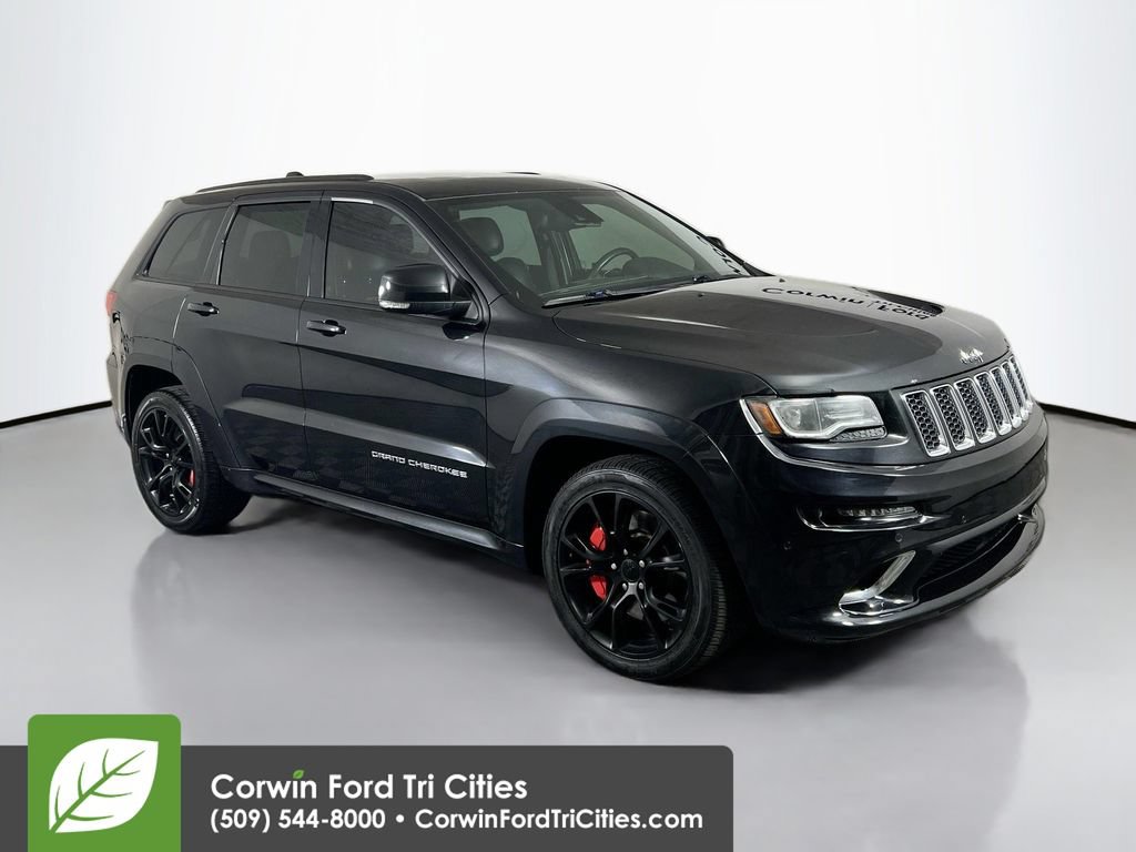 Used 2014 Jeep Grand Cherokee SRT8 w/ Luxury Group II