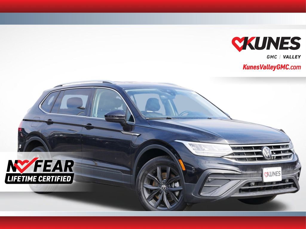 Used 2024 Volkswagen Tiguan Wolfsburg Edition