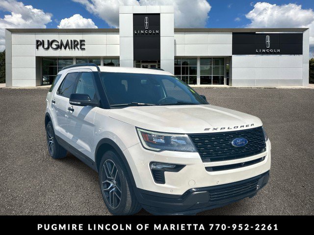 2019 Ford Explorer Sport