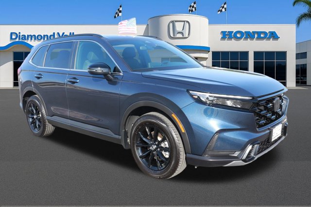 Certified 2025 Honda CR-V Sport