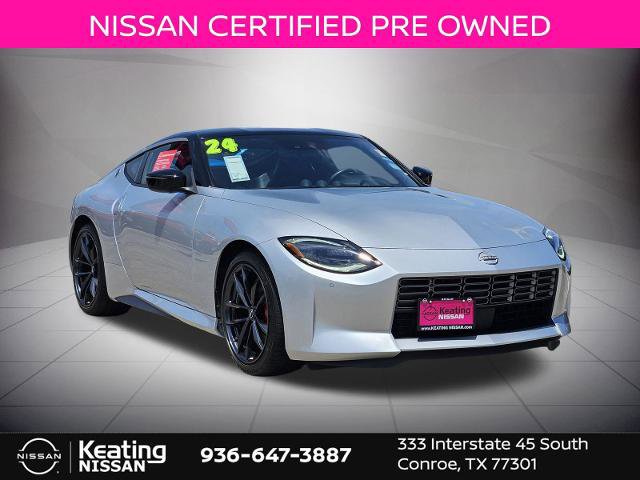 Certified 2024 Nissan Z Performance w/ Floor Mat Package