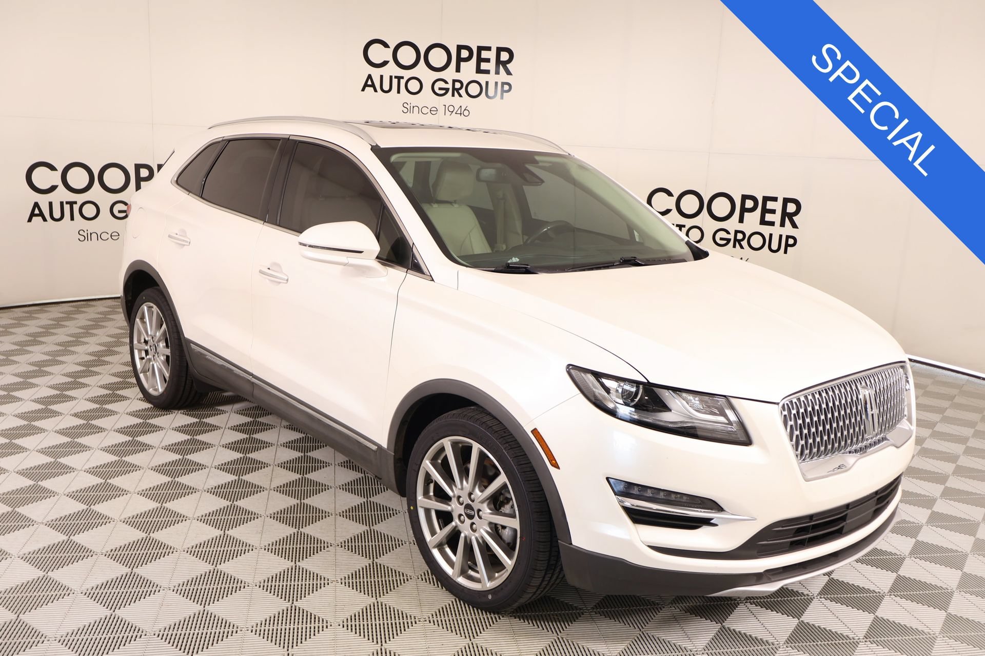 Used 2019 Lincoln MKC Reserve w/ MKC Climate Package