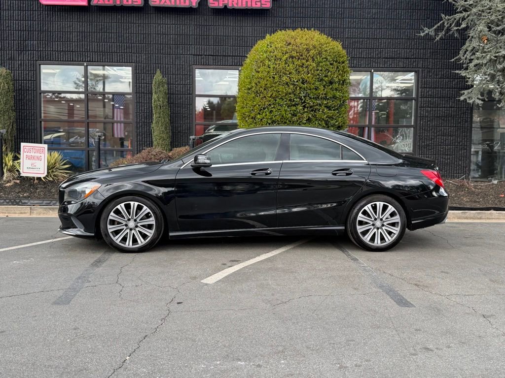 2017 Mercedes-Benz CLA 250