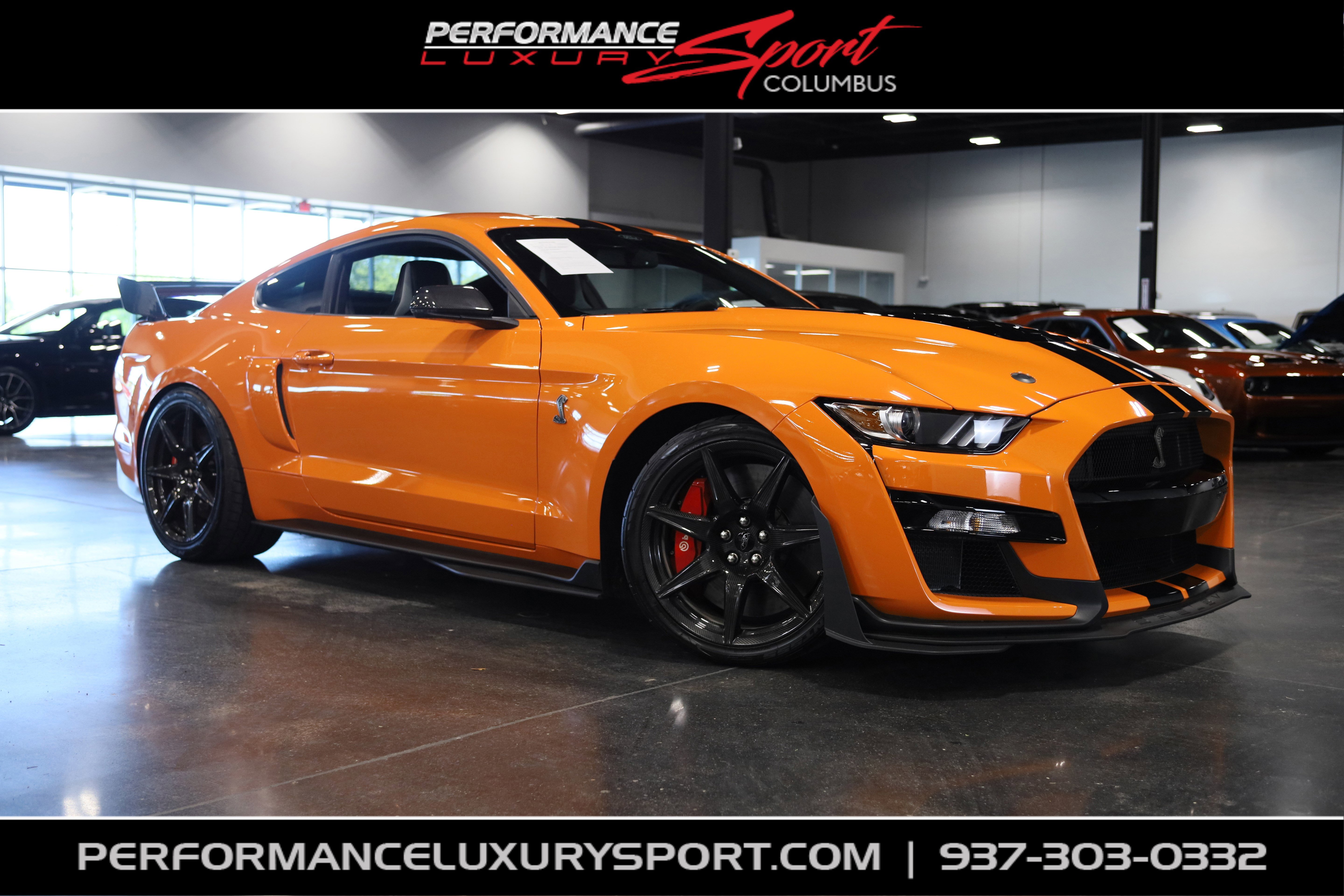 Used 2021 Ford Mustang Shelby GT500 w/ Carbon Fiber Track Pack