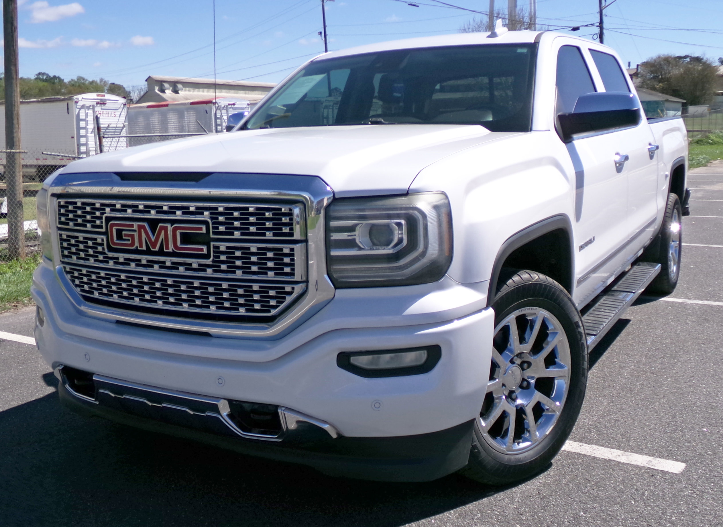 Used 2017 GMC Sierra 1500 Denali