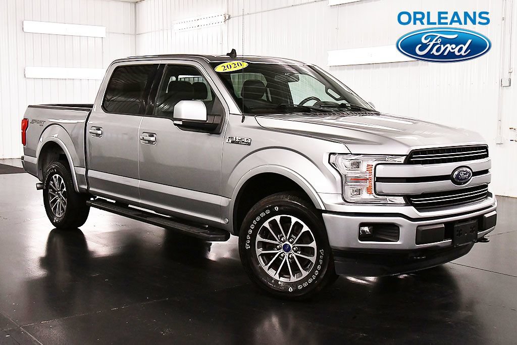Used 2020 Ford F150 Lariat w/ Equipment Group 502A Luxury