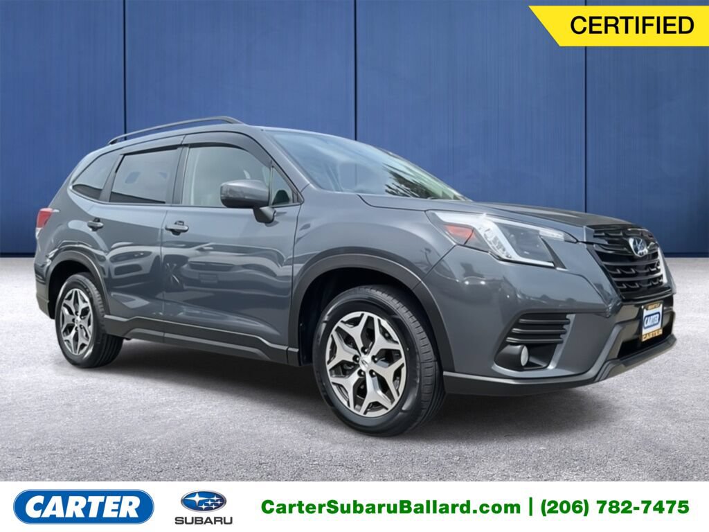 Certified 2023 Subaru Forester Premium