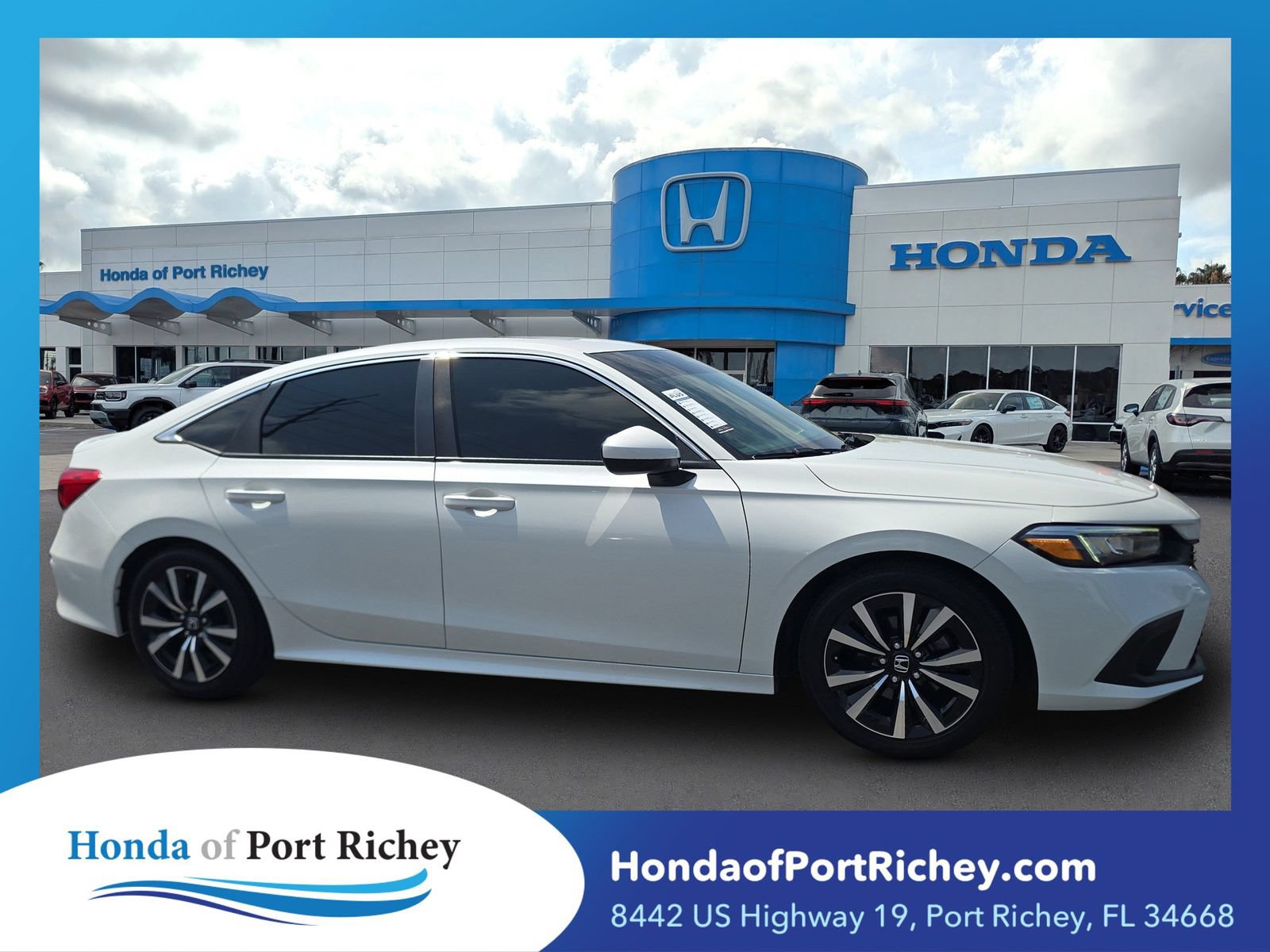 Certified 2023 Honda Civic EX