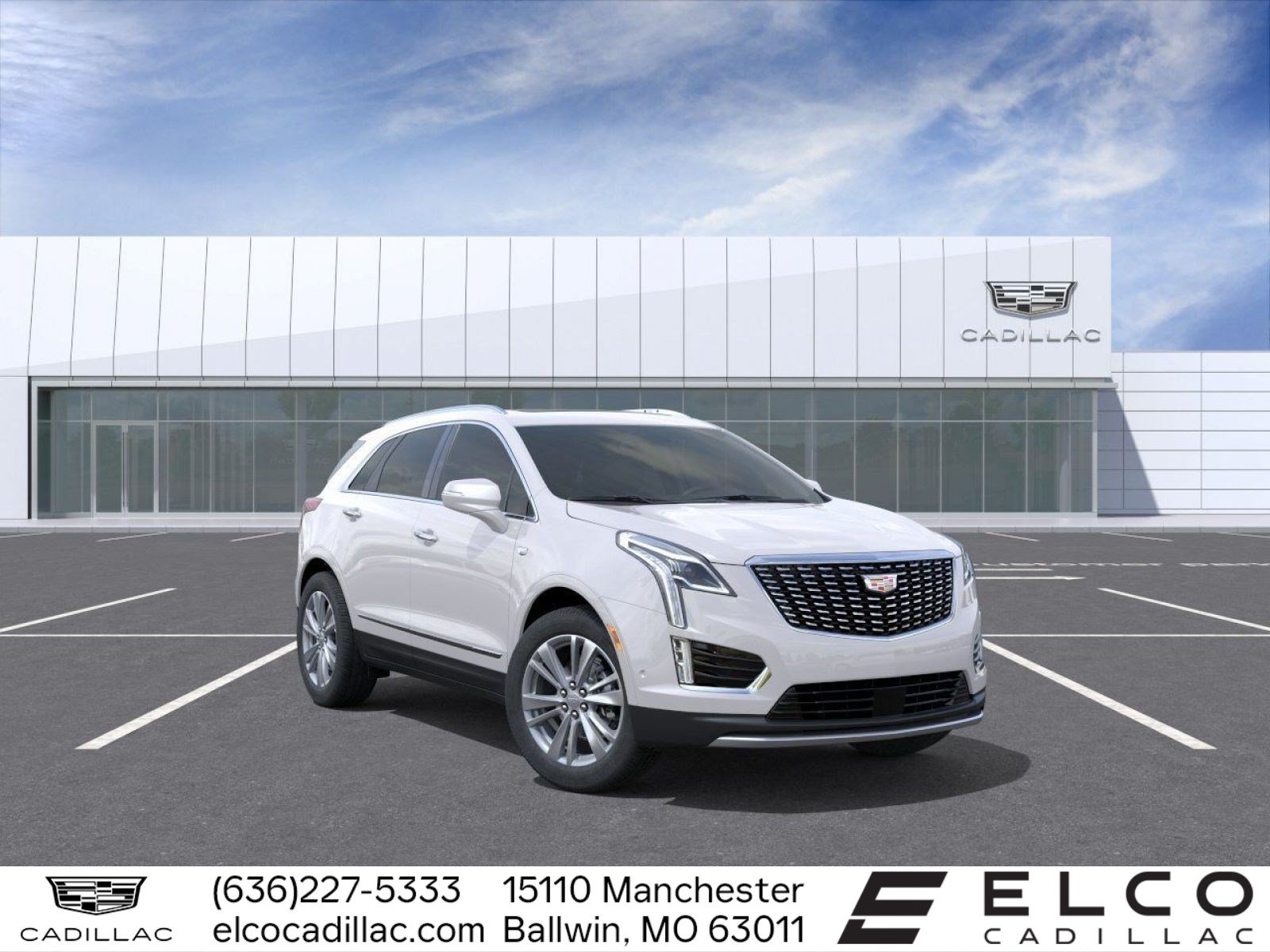 New 2025 Cadillac XT5 Premium Luxury w/ Technology Package