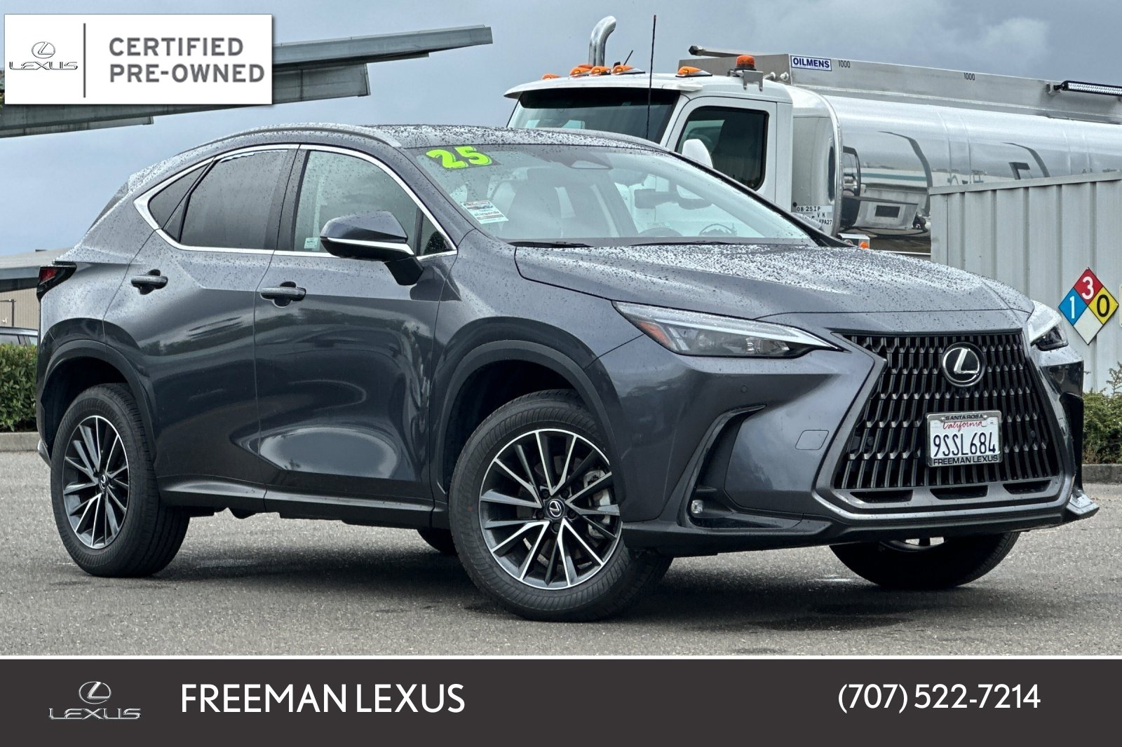 Used 2025 Lexus NX 350h AWD w/ Cold Area Package