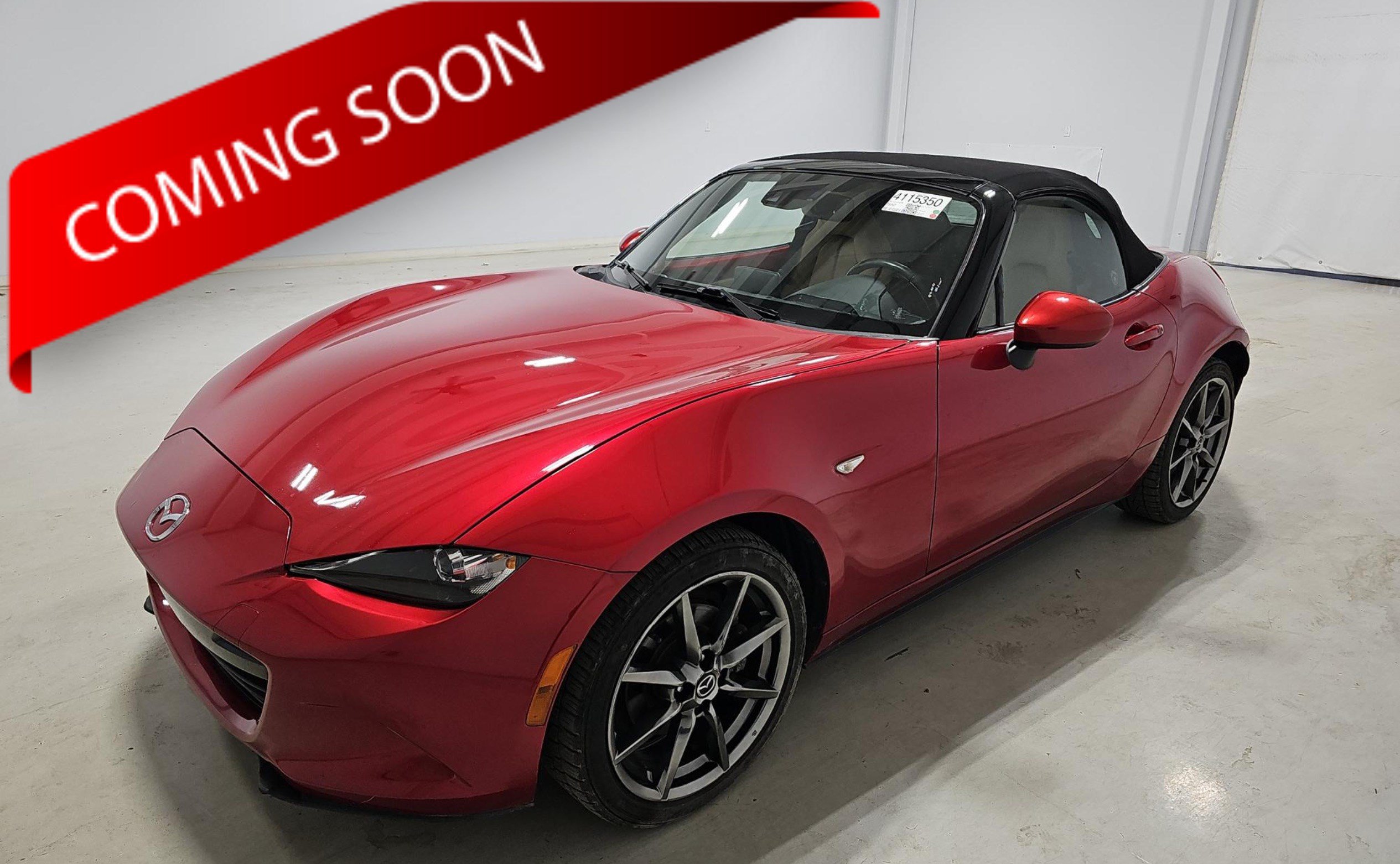 Used 2016 MAZDA MX-5 Miata Grand Touring