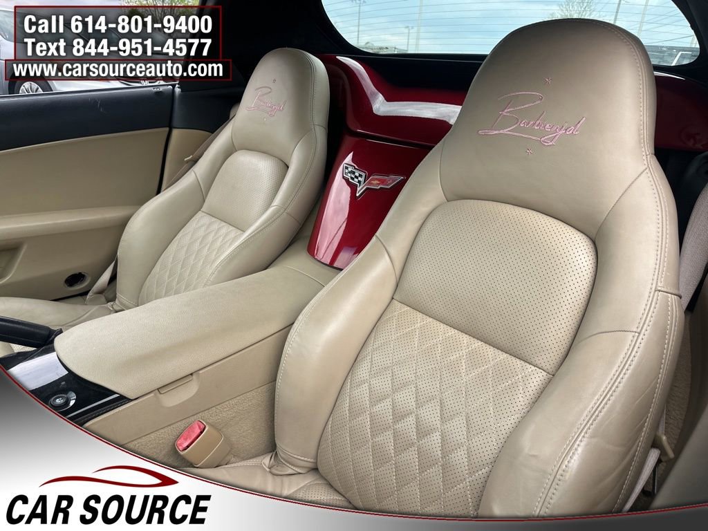 2008 Chevrolet Corvette Convertible