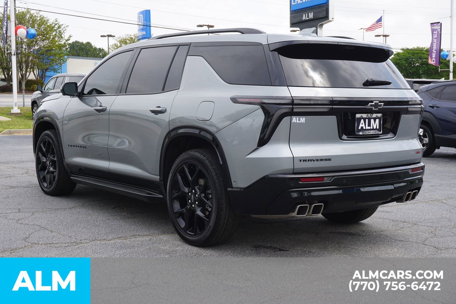 2025 Chevrolet Traverse RS