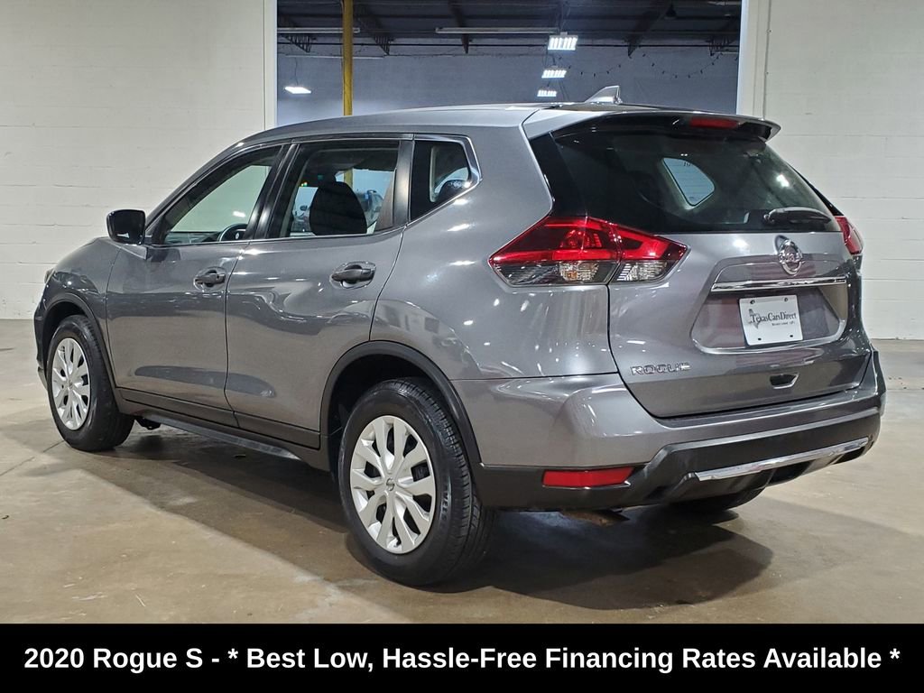 2020 Nissan Rogue S