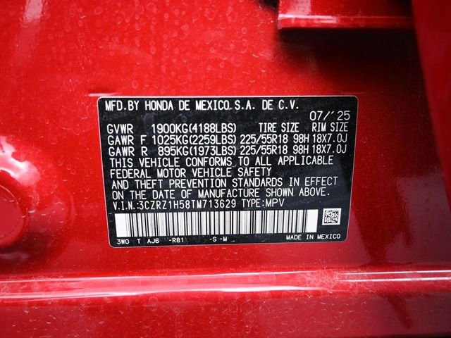 2026 Honda HR-V Sport