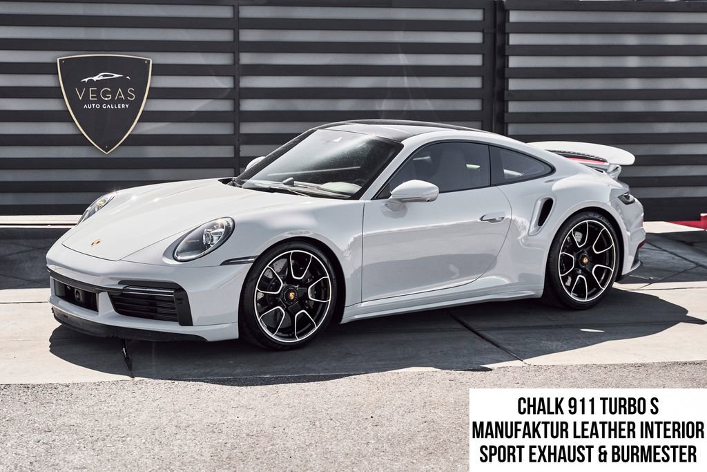 Used 2021 Porsche 911 Turbo S